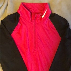 Nike pro fitted long sleeve top